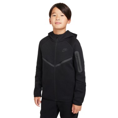 Παιδική Ζακέτα Μαύρη - Nike Sportswear Tech Fleece