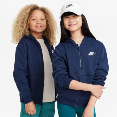 Παιδική Ζακέτα Μπλε - Nike Sportswear Club Fleece
