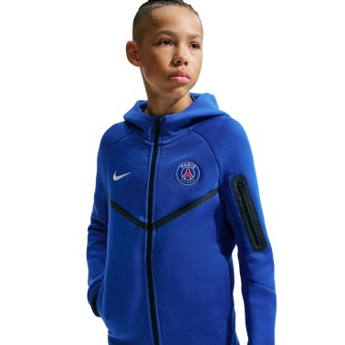 Παιδική Ζακέτα Ποδοσφαίρου Ρουά - Nike Paris Saint-Germain Tech Fleece