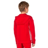 adidas Performance YB MH 3S FZ ED6485 Red Image 0