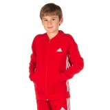 adidas Performance YB MH 3S FZ ED6485 Red Image 