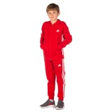 adidas Performance YB MH 3S FZ ED6485 Red Image 2