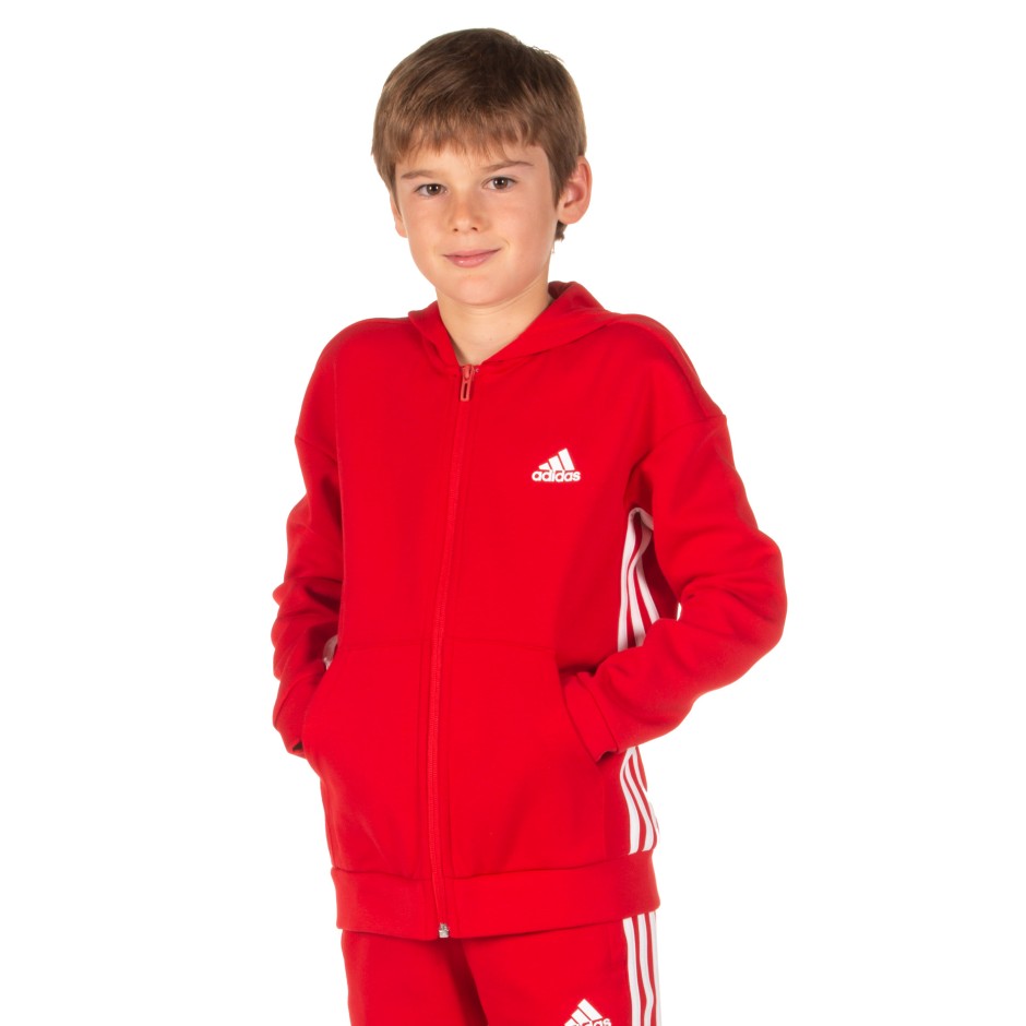 adidas Performance YB MH 3S FZ ED6485 Red