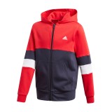 adidas Performance LINEAR COLORBLOCK FULL-ZIP HOODIE GD6321 Colorful Image 