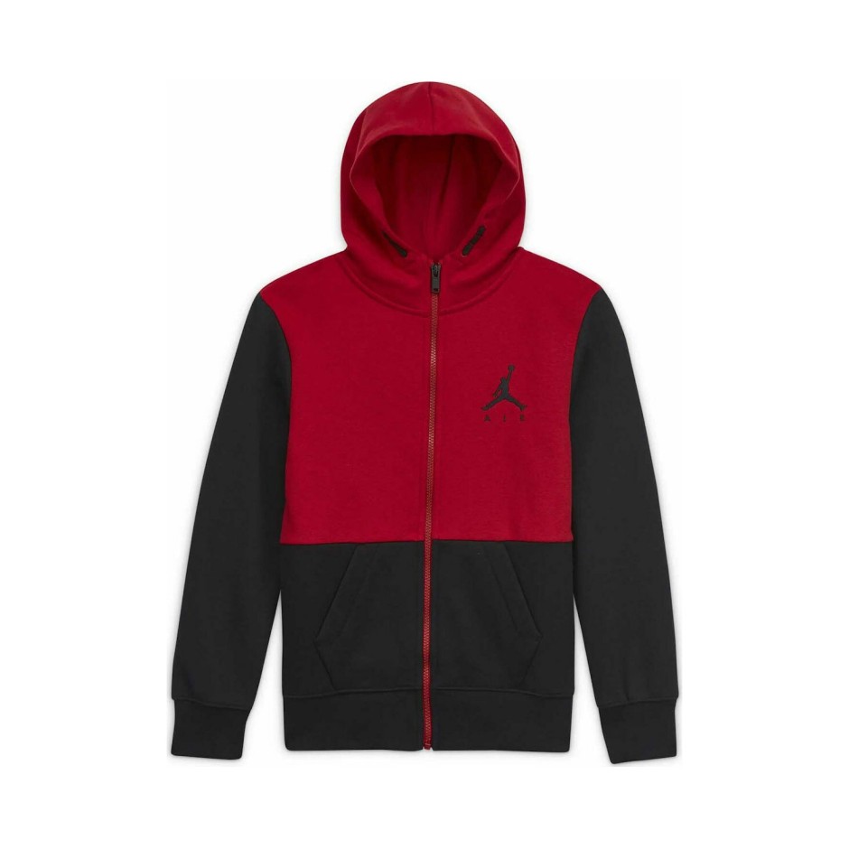 JORDAN JUMPMAN AIR FLEECE FZ 957583-KR5 Red