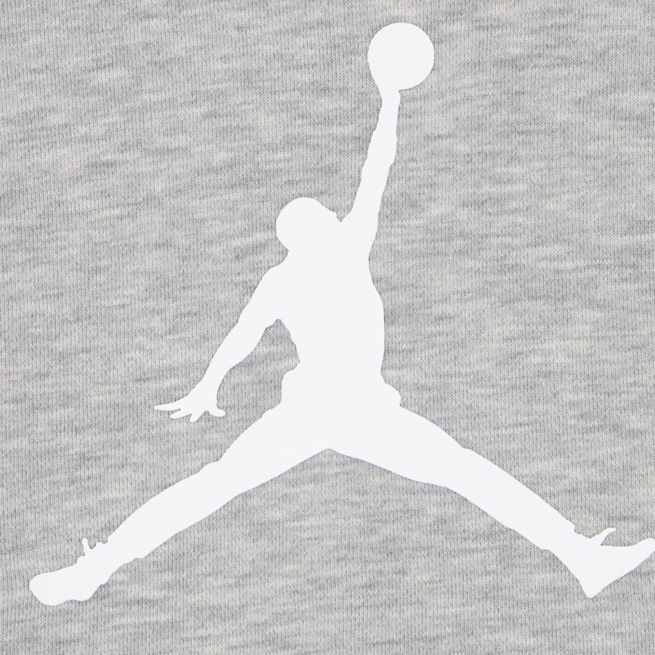 Παιδικό Φούτερ Γκρι - Jordan Fleece