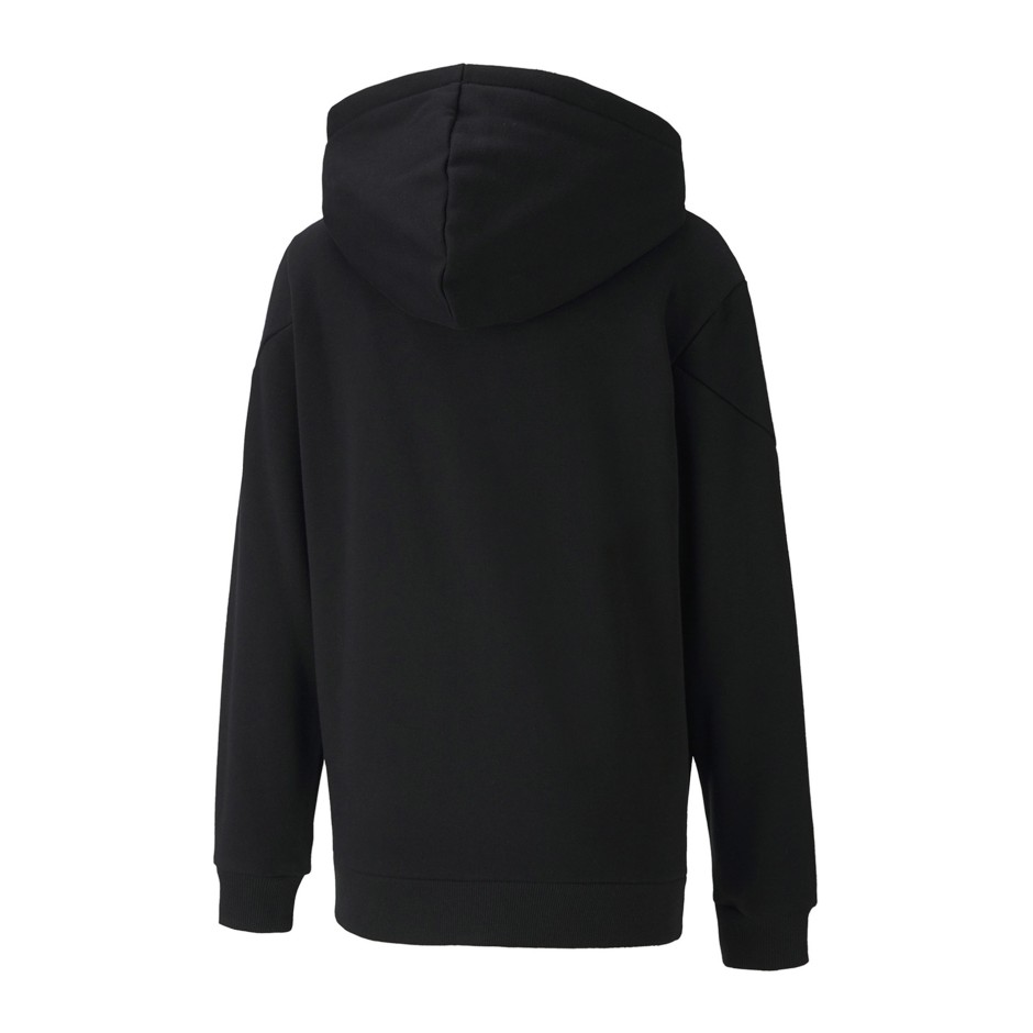 PUMA REBEL BLOCK FULL ZIP HOODIE FL B 583246 01 Black