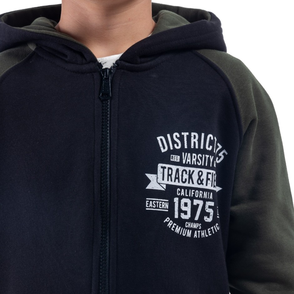 DISTRICT75 Μαύρο