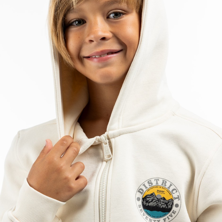DISTRICT75 224KBHZ-231-092 Ecru