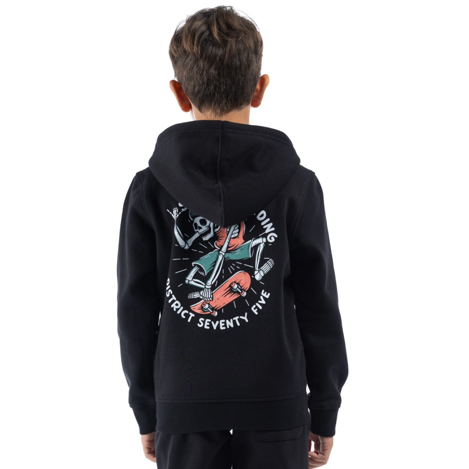 DISTRICT75 225KBHZ-583-071 Black