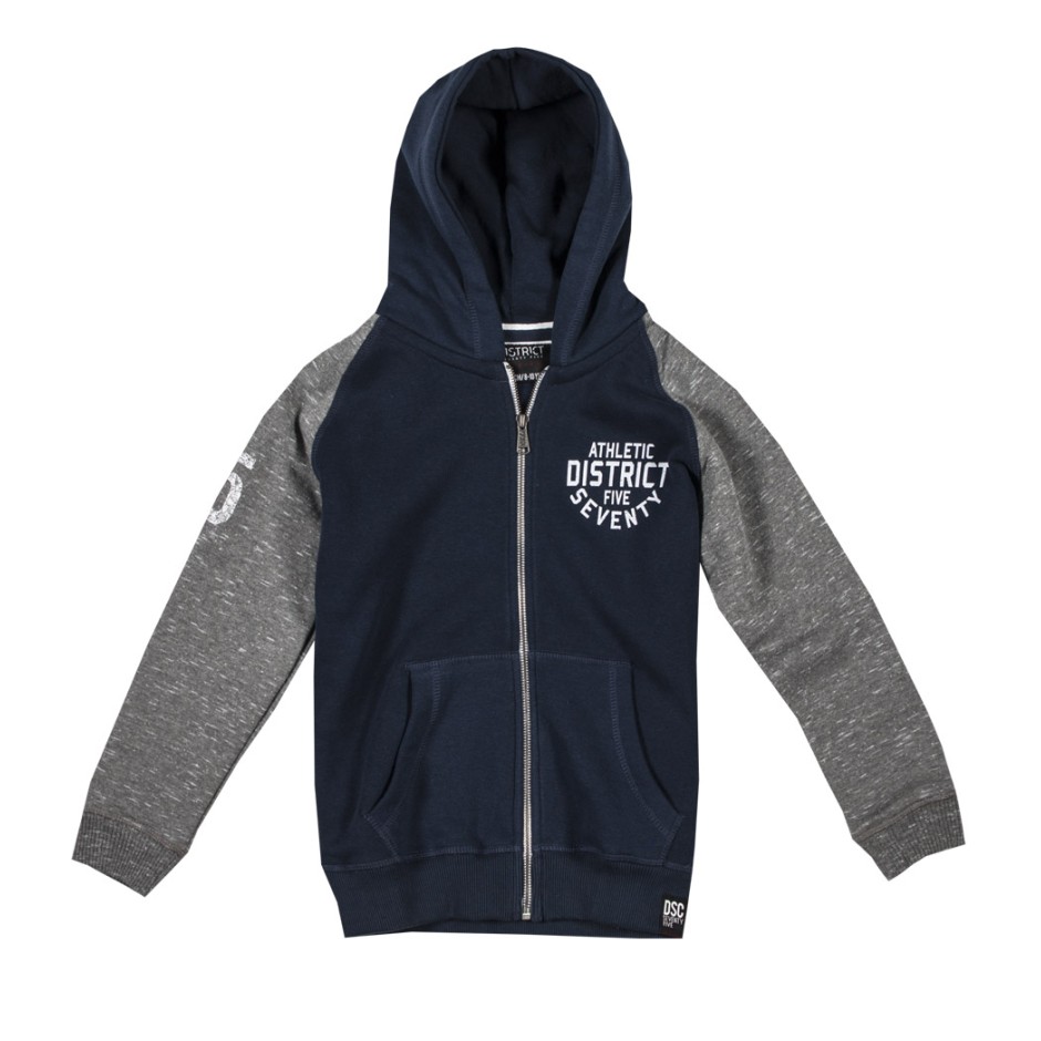 DISTRICT75 218KBHZ-295 Blue
