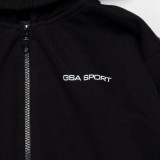 GSA SPORT HOODIE JACKET (BRUSHED) 28-3405-BLACK Black Image 1