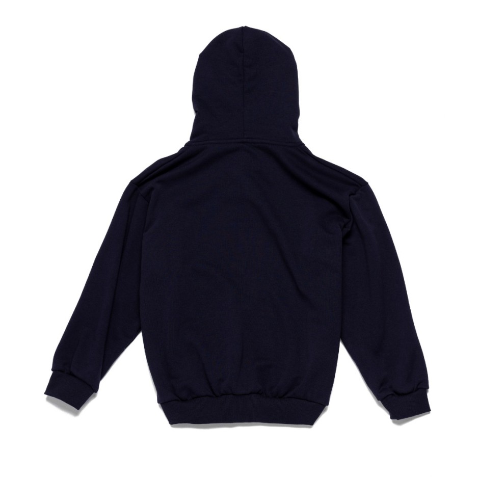 GSA SPORT HOODIE JACKET (BRUSHED) 28-3405-BLUE MARINE Blue