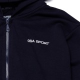 GSA SPORT HOODIE JACKET (BRUSHED) 28-3405-BLUE MARINE Blue Image 1