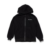 GSA SPORT HOODIE JACKET (BRUSHED) 28-3405-BLACK Black Image 