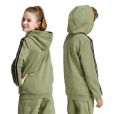 adidas sportswear U 3S FL FZ HOOD IX9536 Κhaki Image 0