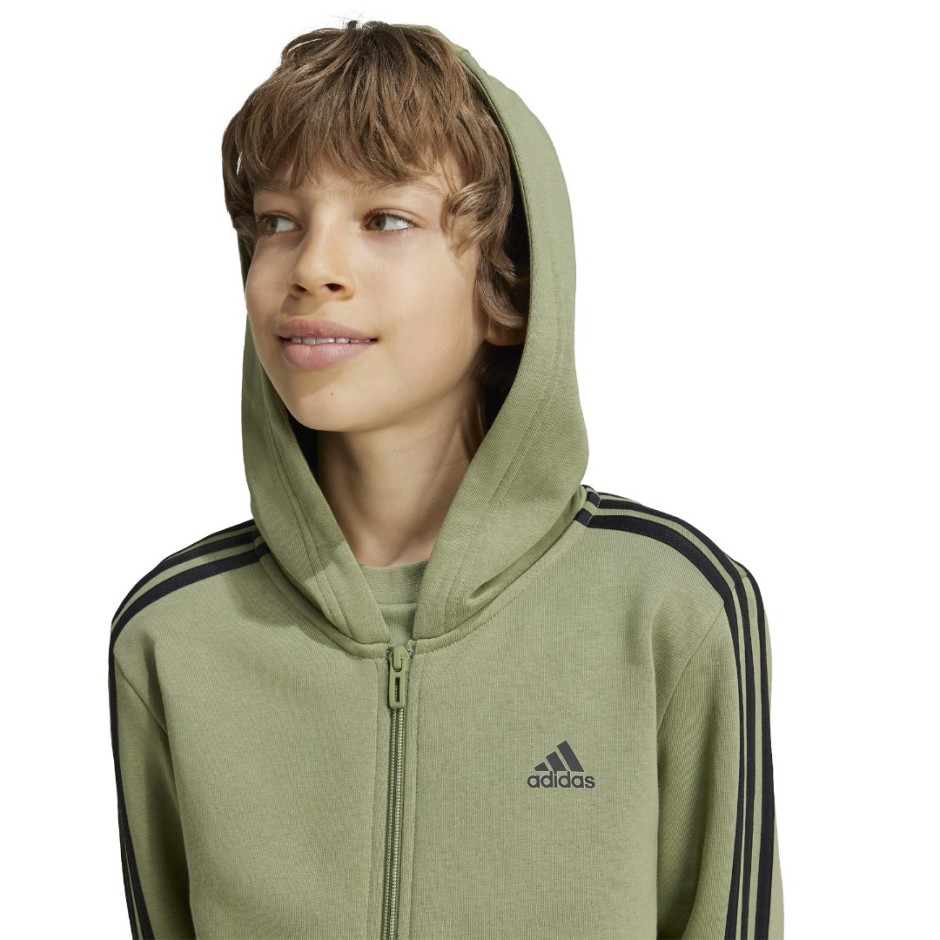 adidas sportswear U 3S FL FZ HOOD IX9536 Κhaki