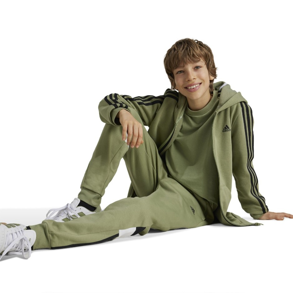 adidas sportswear U 3S FL FZ HOOD IX9536 Κhaki