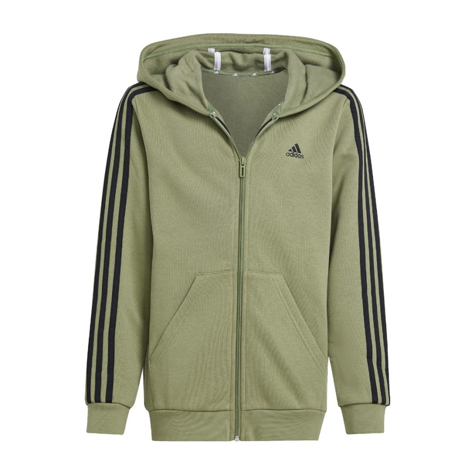 adidas sportswear U 3S FL FZ HOOD IX9536 Κhaki