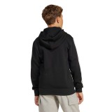 Παιδική Ζακέτα Μαύρη - adidas Sportswear Essentials 3-Stripes Fleece Εικόνα 0