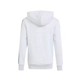 Kids' Full-Zip Hoodie Grey - adidas Sportswear Essentials Image 0