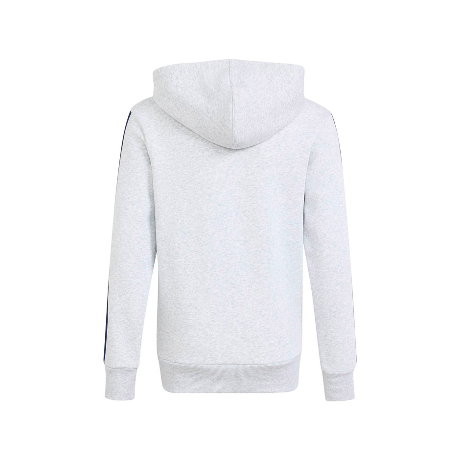 Kids' Full-Zip Hoodie Grey - adidas Sportswear Essentials