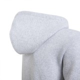 Kids' Full-Zip Hoodie Grey - adidas Sportswear Essentials Image 3