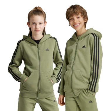 adidas sportswear U 3S FL FZ HOOD IX9536 Κhaki