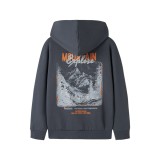 NAME IT NKMVOLTINUS NREG SWEAT CARD WH BRU 13249493-OMBRE BLUE Blue Image 0