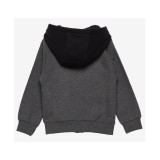 ELLESSE FIELDINO JNR FZ HOODY S3K12114-106 Coal Image 0