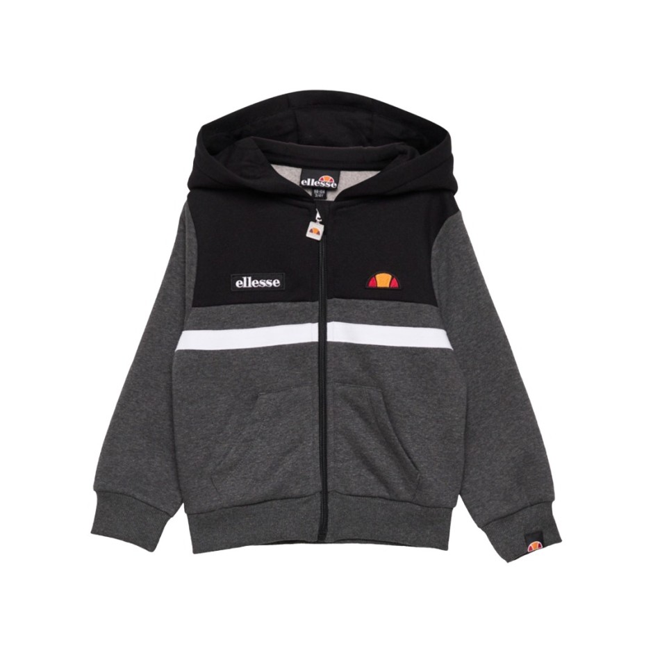 ELLESSE FIELDINO JNR FZ HOODY S3K12114-106 Coal