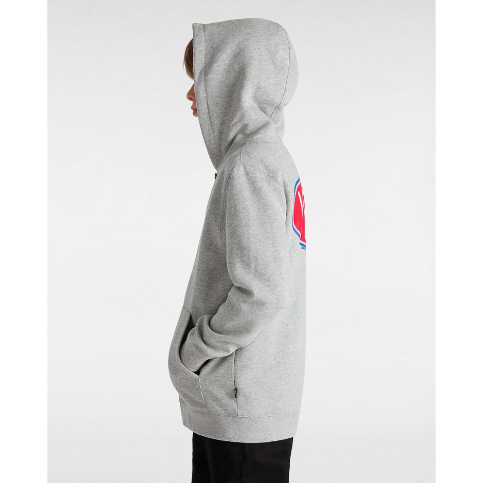 Παιδική Ζακέτα Γκρι - Vans Spray On