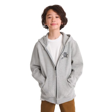 VANS DUMPSTER RACCOON FULL ZIP VN000W8702F-02F Γκρί