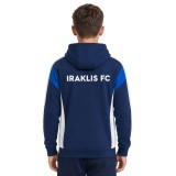 Kids' Full-Zip Hoodie Blue - Iraklis FC Erima Image 0