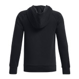 Under Armour Rival Fleece Μαύρο - Παιδική Ζακέτα Εικόνα 0