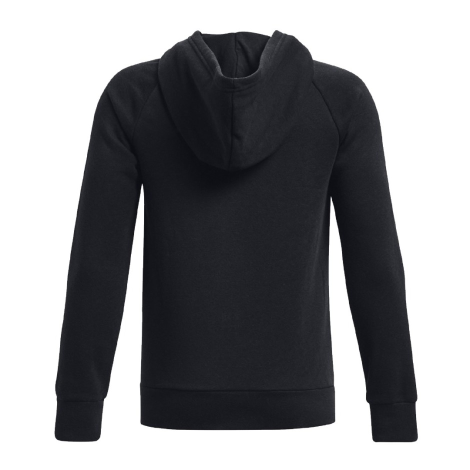 Under Armour Rival Fleece Μαύρο - Παιδική Ζακέτα