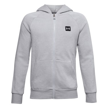UNDER ARMOUR RIVAL FLEECE FZ HOODIE 1357609-011 Grey
