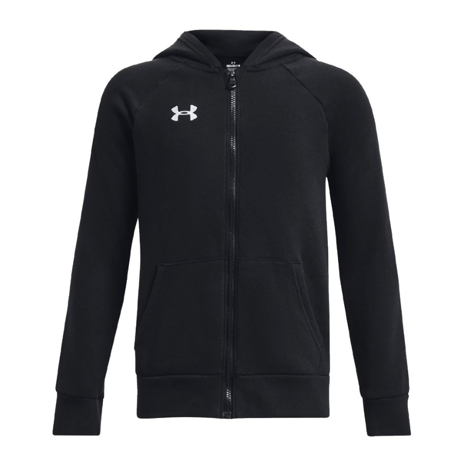 Under Armour Rival Fleece Μαύρο - Παιδική Ζακέτα