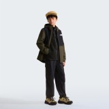 Παιδική Ζακέτα Μαύρη - The North Face Glacier Zip-In-Compatible Fleece Εικόνα 2