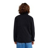 Kids' Full-Zip Fleece Black - Quiksilver No Destination Image 0