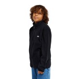Kids' Full-Zip Fleece Black - Quiksilver No Destination Image 1
