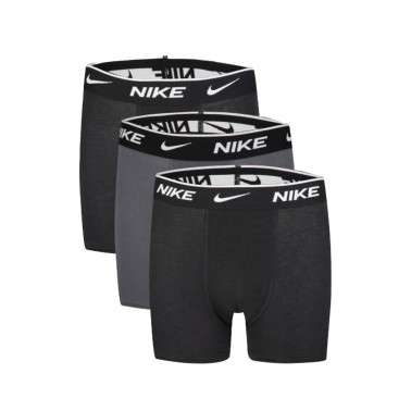 Nike Everyday Cotton 3 Pack Πολύχρωμο - Παιδικά Εσώρουχα