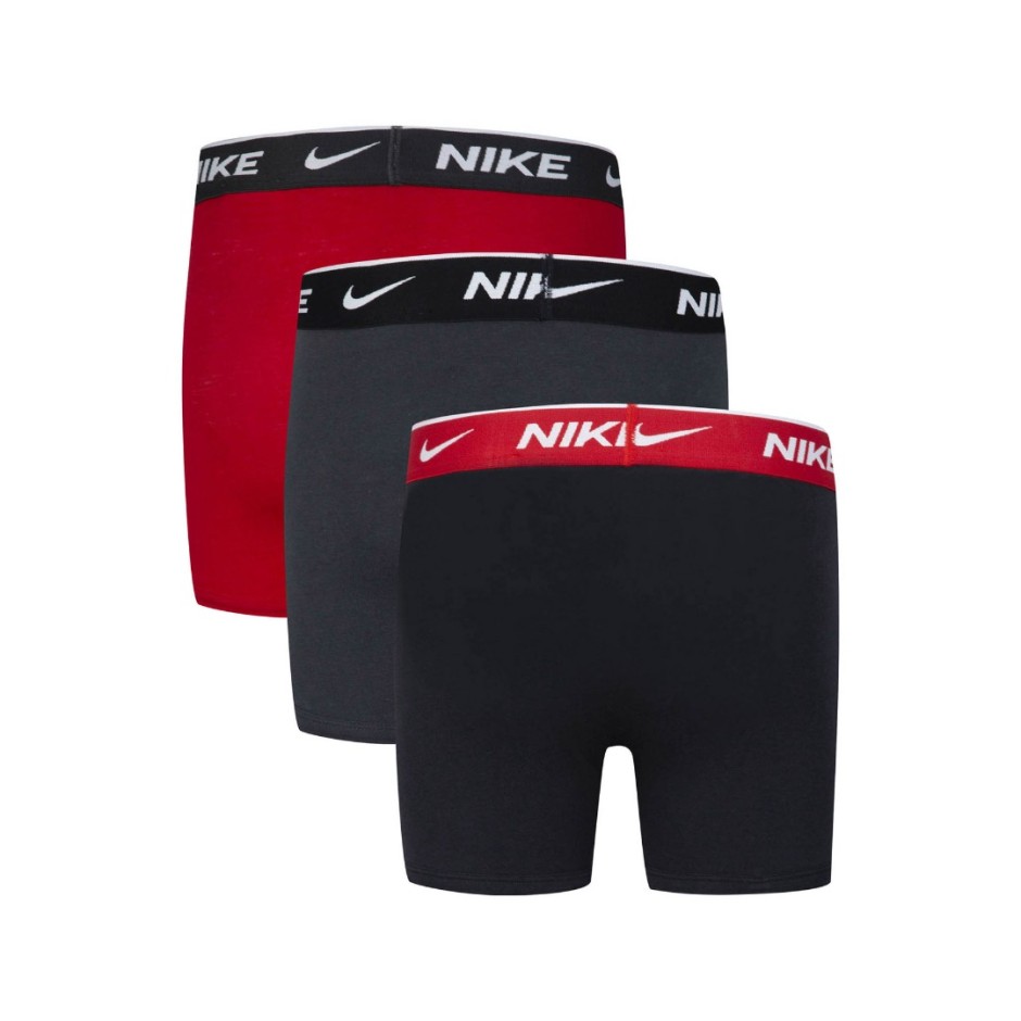 Nike Everyday Cotton 3 Pack Πολυχρωμο - Παιδικά Εσώρουχα