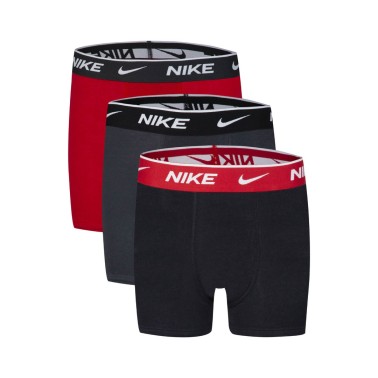 Nike Everyday Cotton 3 Pack Πολυχρωμο - Παιδικά Εσώρουχα
