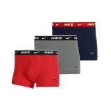 NIKE ESSENTIAL MICRO 3PK BOXER BRIEF 9N0844-U10 Colorful Image 