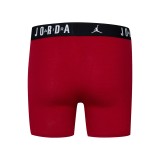 Παιδικά Εσώρουχα Μποξεράκια Κόκκινα - Jordan Flight Dri-FIT 3-Pack Εικόνα 0