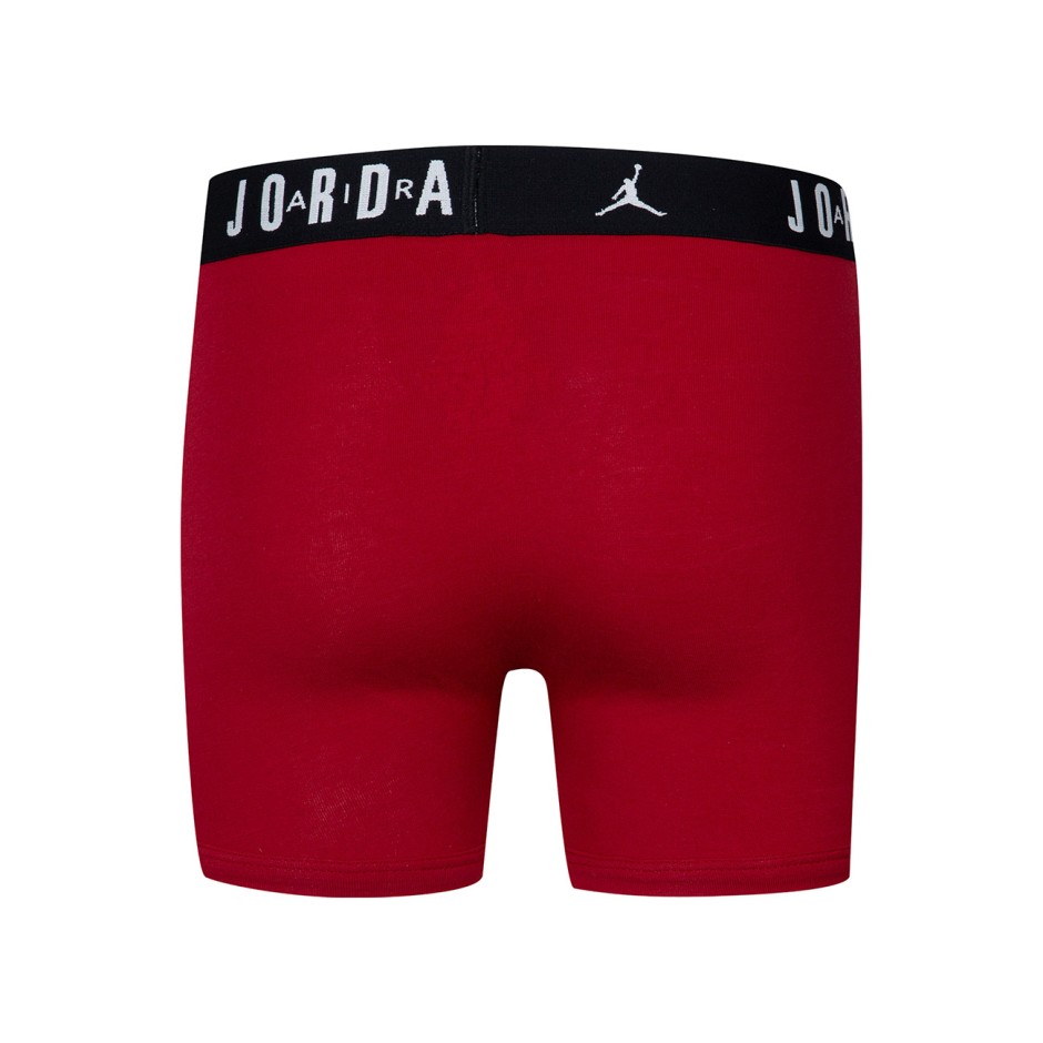 Παιδικά Εσώρουχα Μποξεράκια Κόκκινα - Jordan Flight Dri-FIT 3-Pack