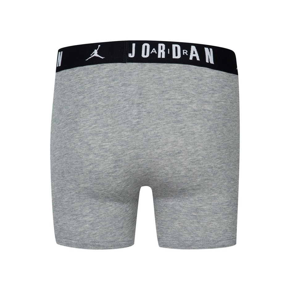 Παιδικά Εσώρουχα Μποξεράκια Κόκκινα - Jordan Flight Dri-FIT 3-Pack