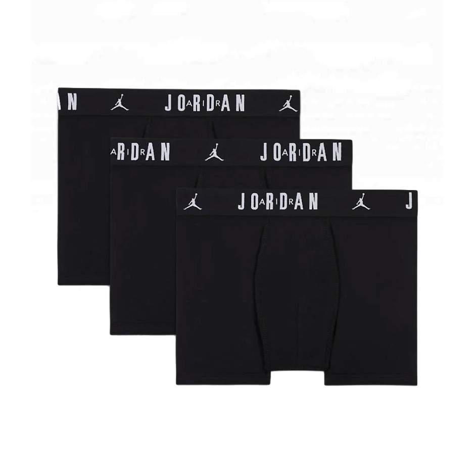 JORDAN JHB FLIGHT COTTON CORE 3PK BB 9J0633-023 Black