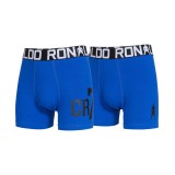 CR7 BOYS NOOS 2-PACK TRUNKS 8400-51-461 Blue Image 